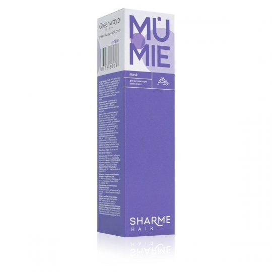 Маска Sharme Hair Mumie для активизации роста волос, 150 мл 3