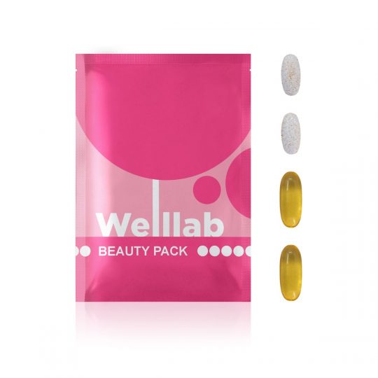 Программа БАД WELLLAB BEAUTY PACK 2