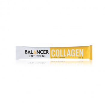 Напиток Balancer Collagen со вкусом «Персик — лимон», 10 стиков — фото 2