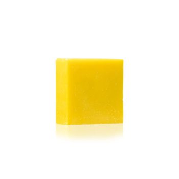 Натуральное твердое мыло ручной работы с ароматом манго SHARME SOAP, 80 г — фото 2