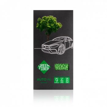 Варежка универсальная Green Fiber AUTO A6, серо-зеленая — фото 7