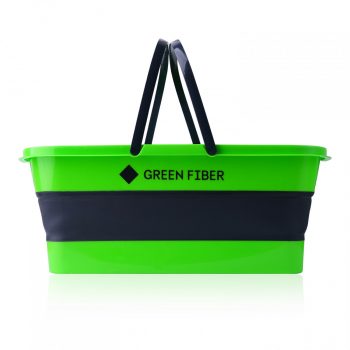 Ведро складное Green Fiber OPTIMA — фото 2